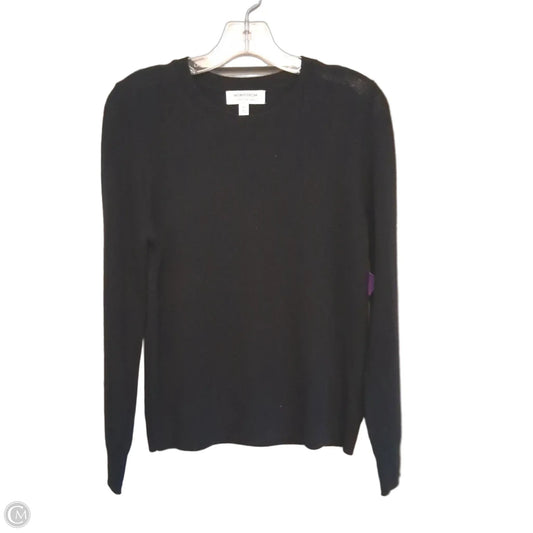 Sweater Cashmere By Nordstrom In Black, Size: S