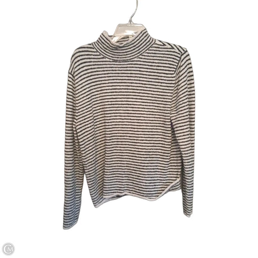 Sweater By J. Crew In Black & White, Size: L