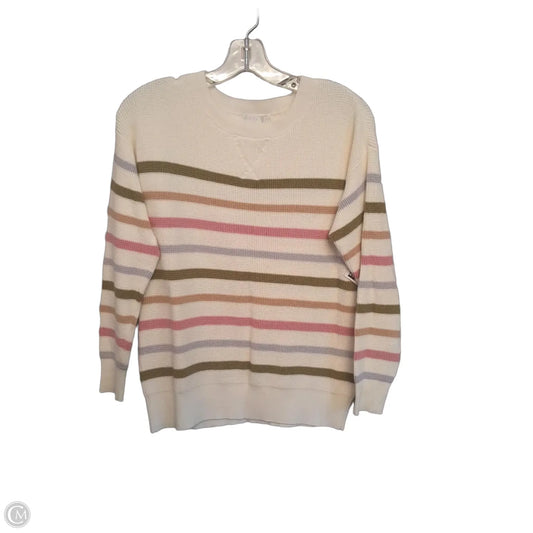 Sweater By Design History In Multi-colored, Size: S