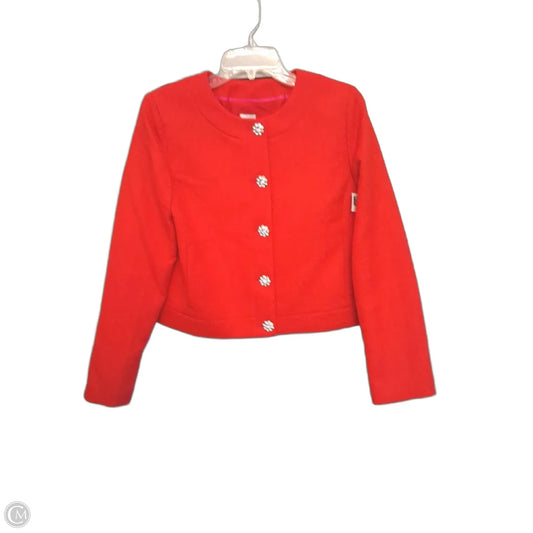 Blazer By J. Crew In Red, Size: S