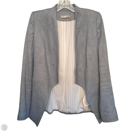 Blazer Designer By Alice + Olivia In Blue, Size: S