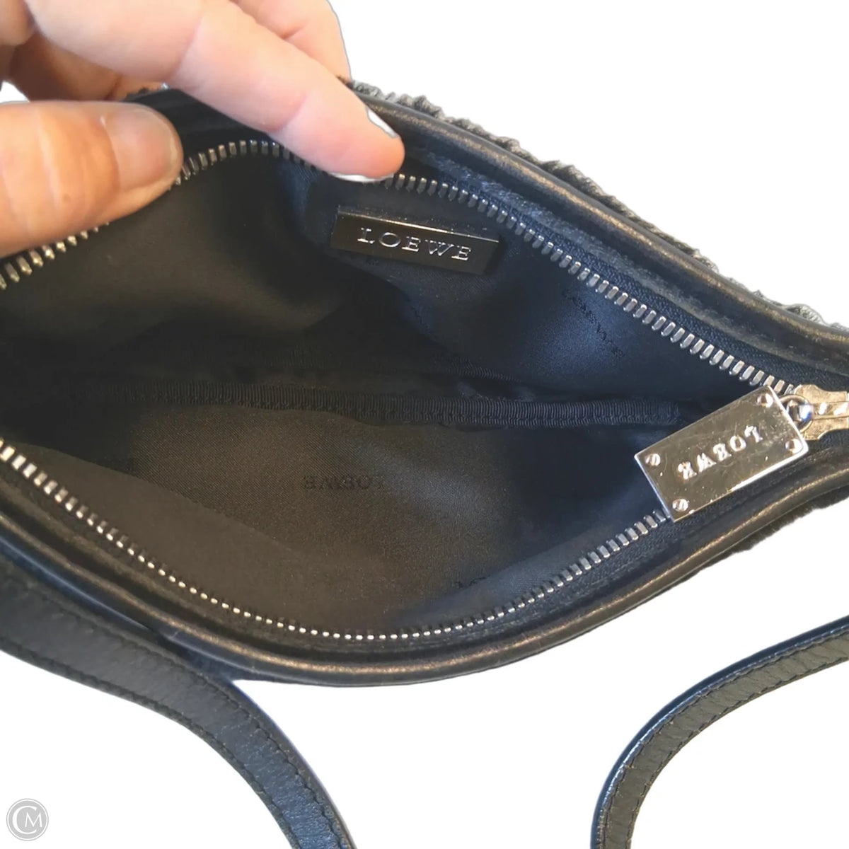 Handbag Luxury Designer By Loewe, Size: Small