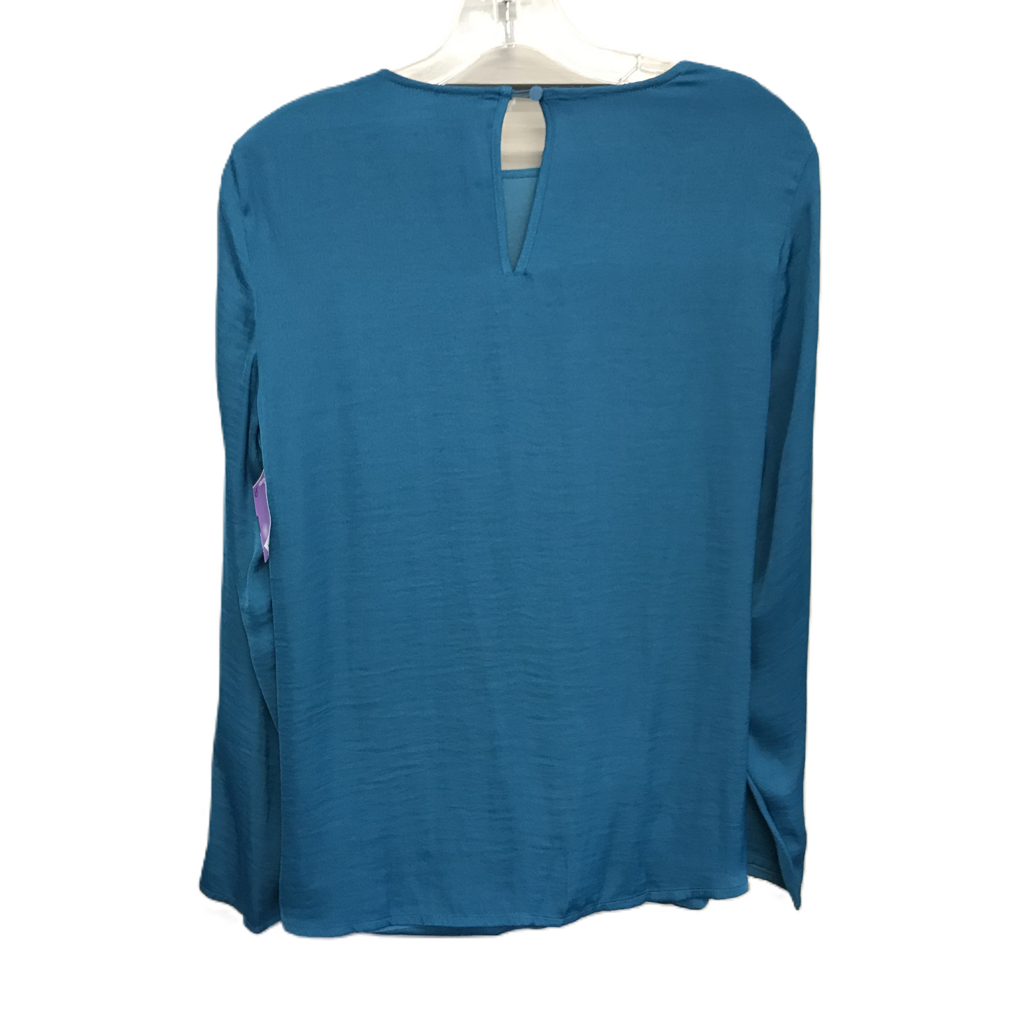 Teal Top Long Sleeve By Worthington, Size: S