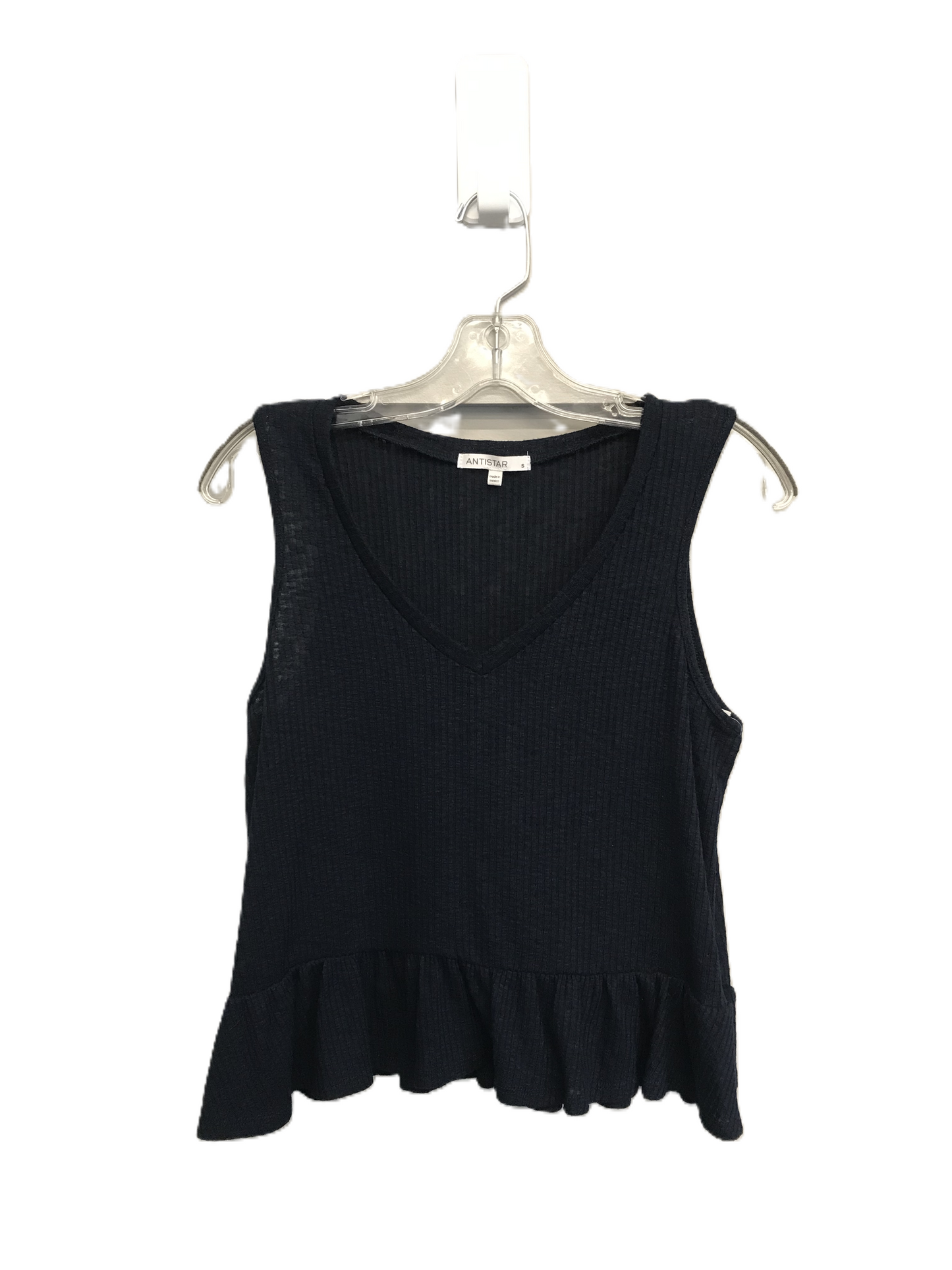 Navy Top Sleeveless By AntiStar  Size: S