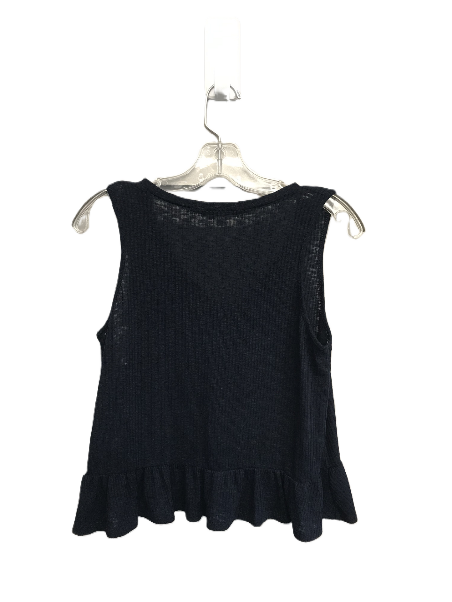 Navy Top Sleeveless By AntiStar  Size: S