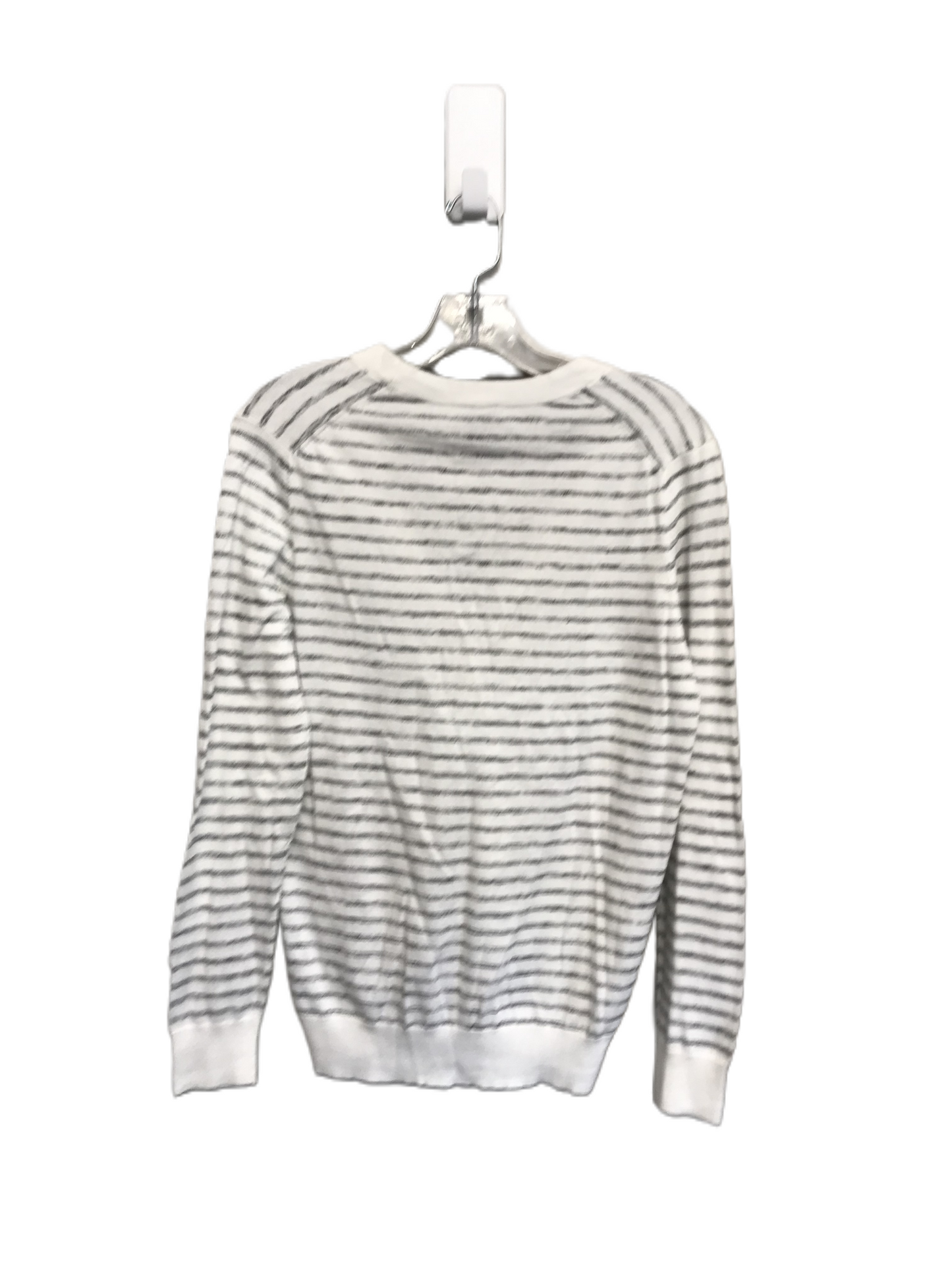 Striped Pattern Cardigan By Gap, Size: M