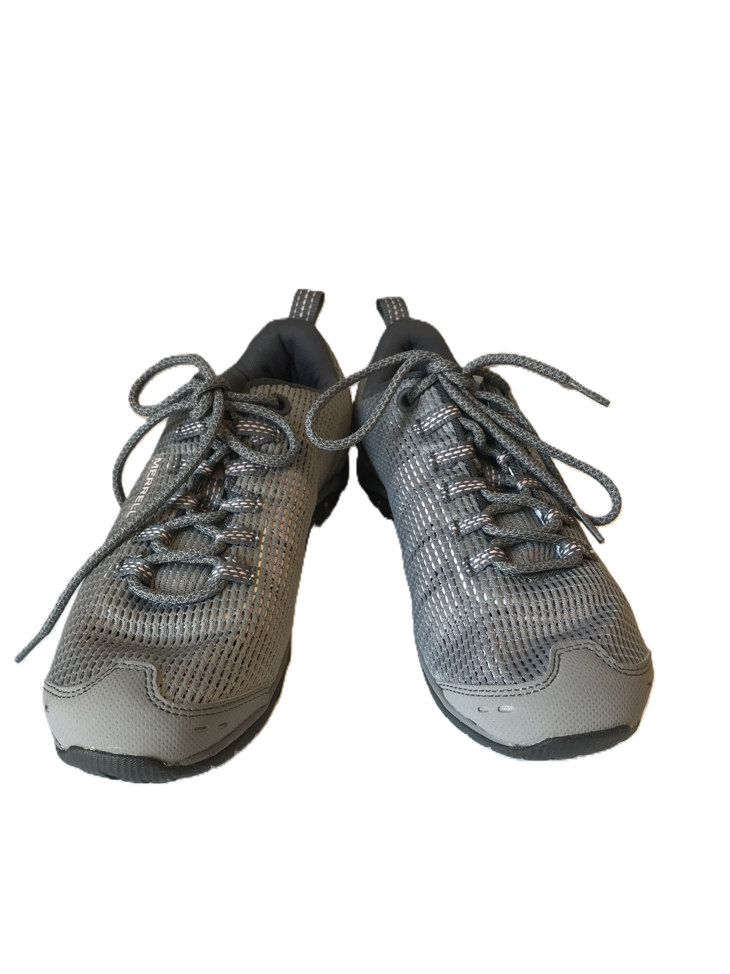 Grey Shoes Sneakers By Merrell, Size: 7.5