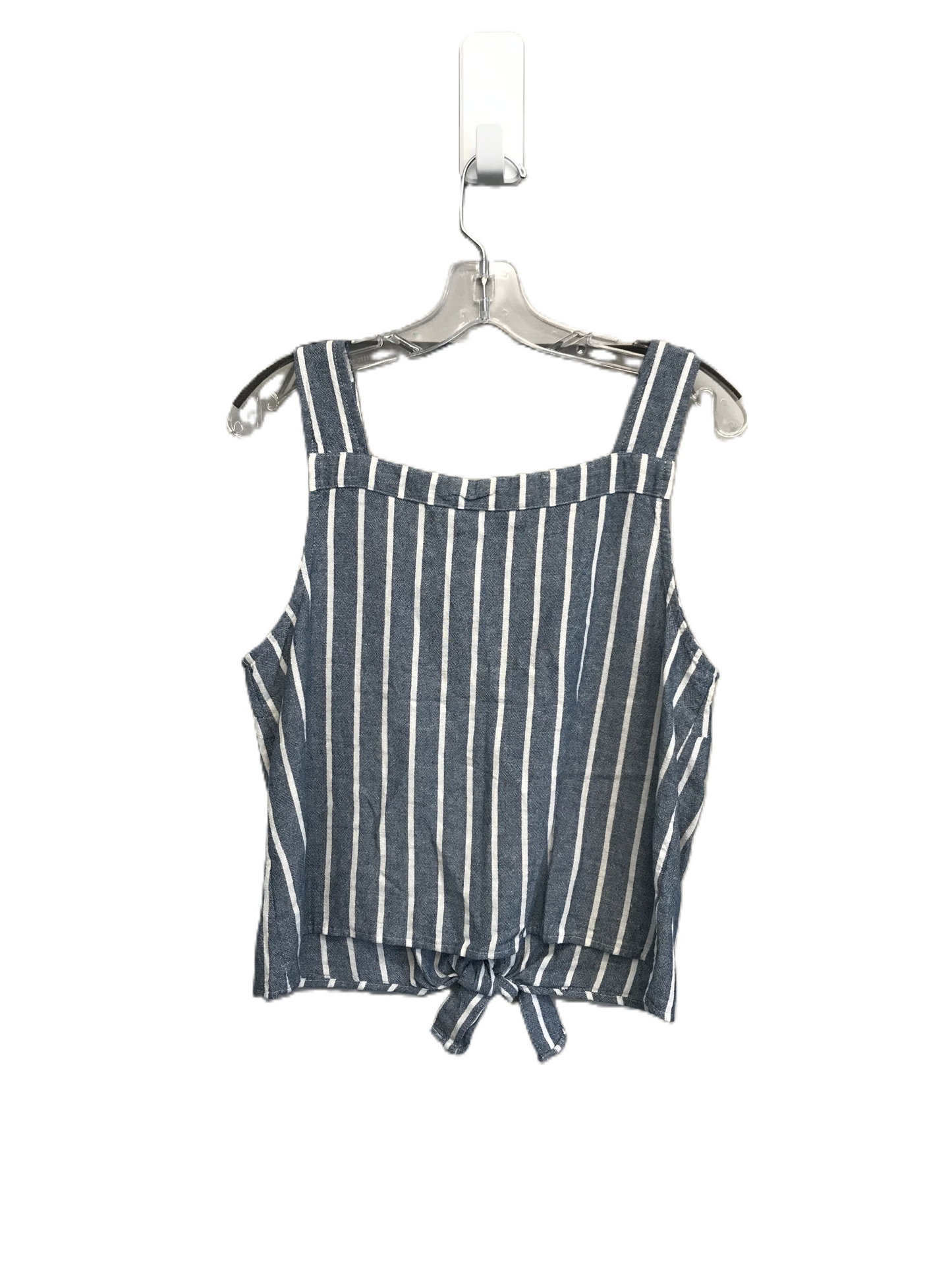 Striped Pattern Top Sleeveless By Sonoma, Size: S