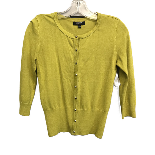 Green Cardigan By Premise Studio, Size: Xs