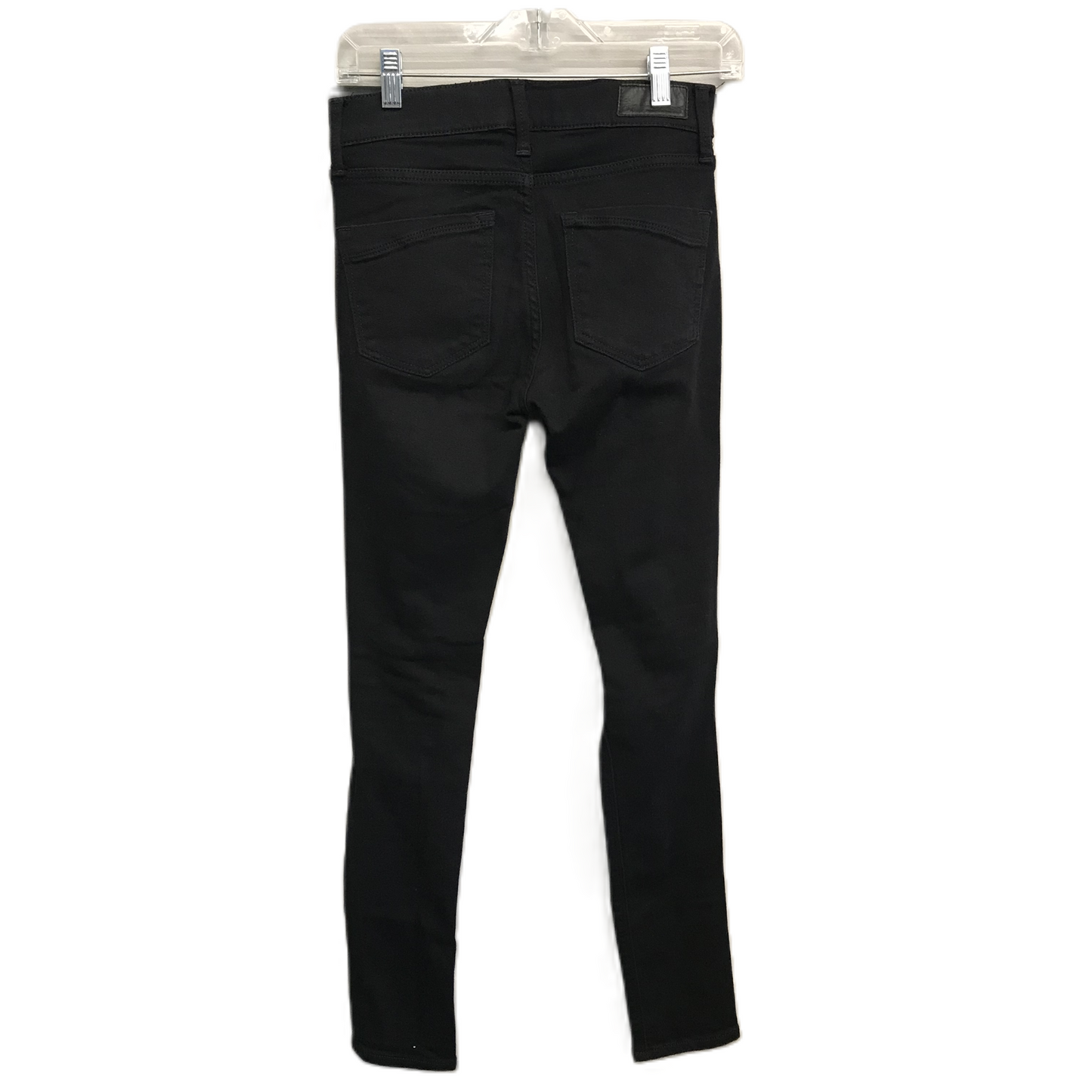 Black Denim Jeans Skinny By Express, Size: 0