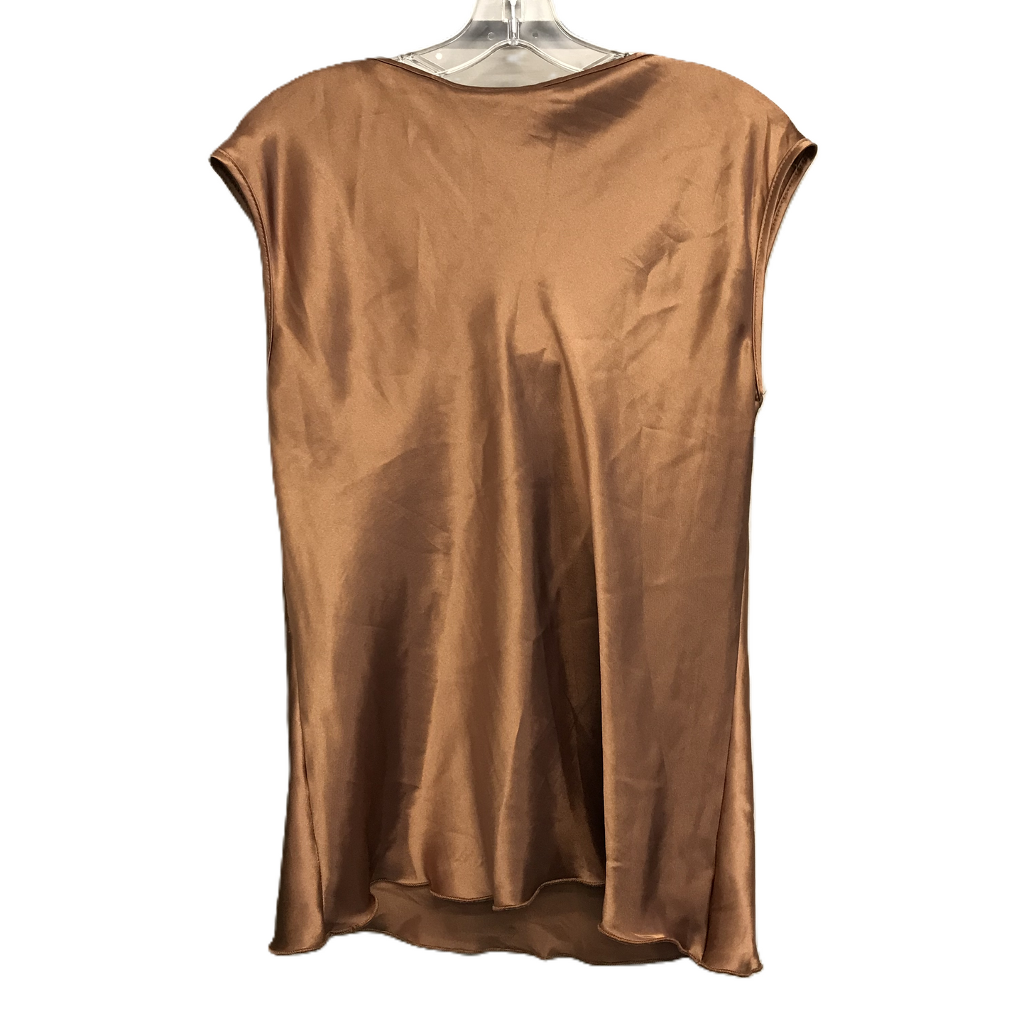 Top Sleeveless By Nicole By Nicole Miller In Gold, Size: M