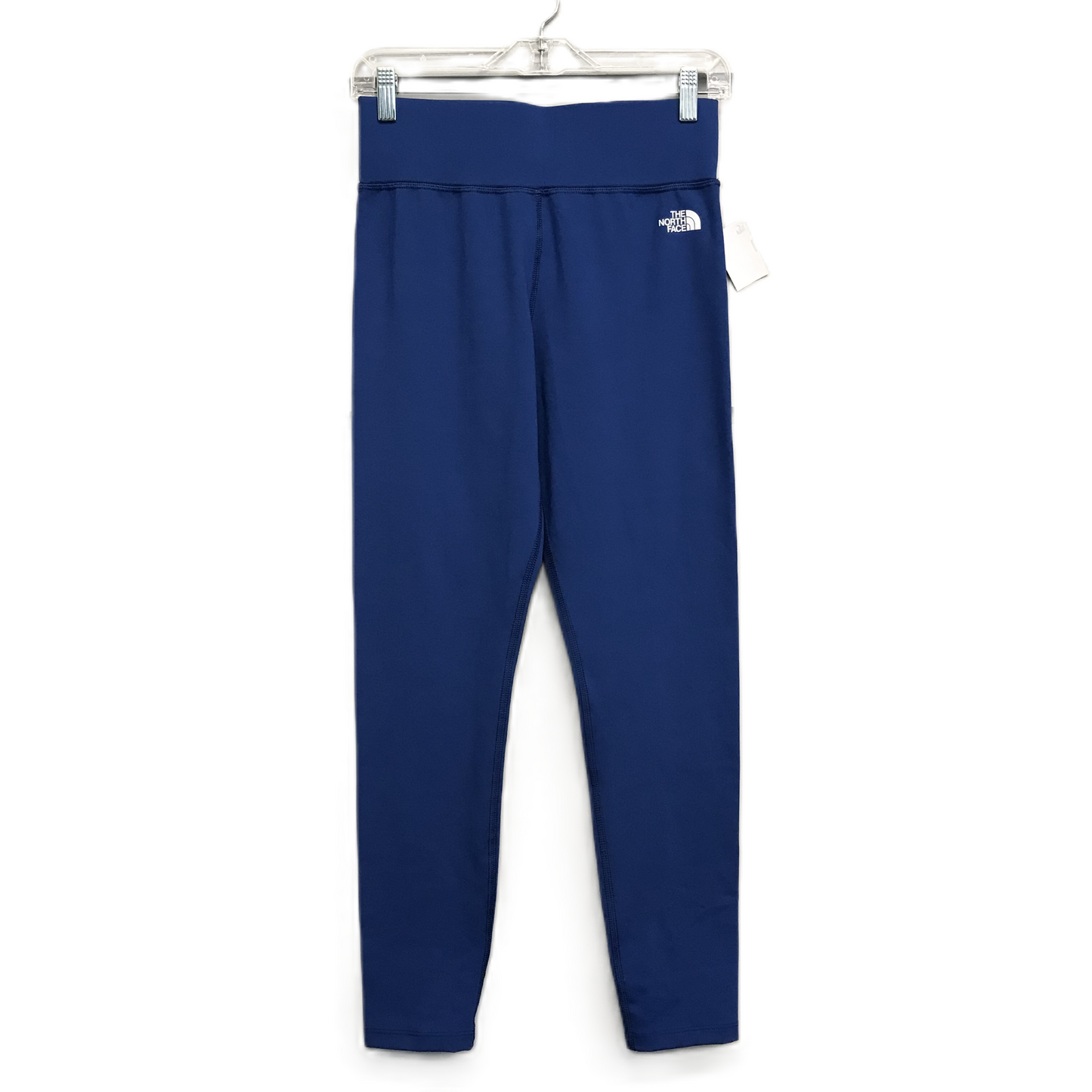 Athletic Leggings By The North Face In Blue, Size: M