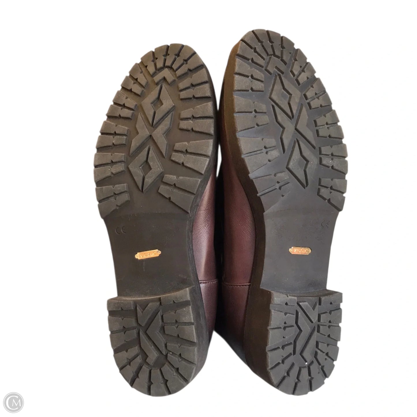 Boots Ankle Flats By Vionic In Brown, Size: 9.5