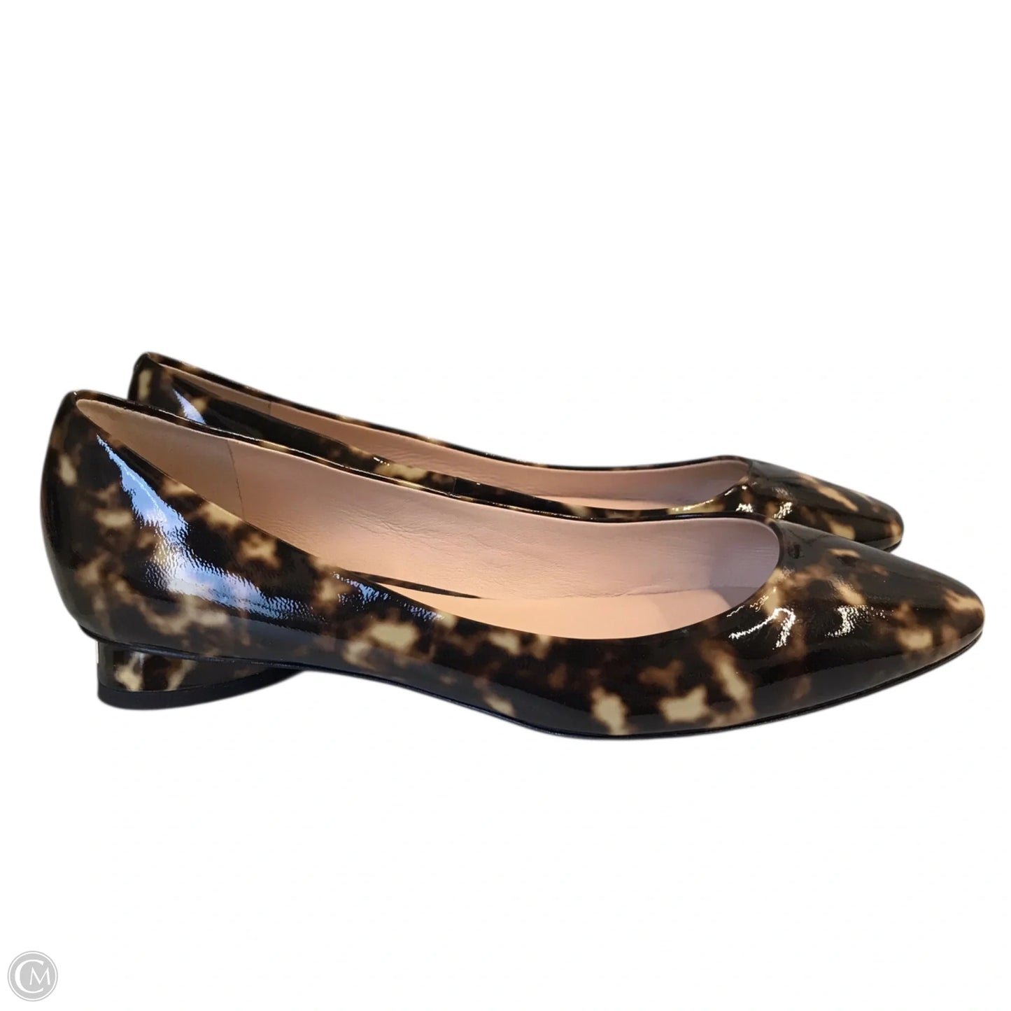 Shoes Designer By Kate Spade In Animal Print, Size: 8.5