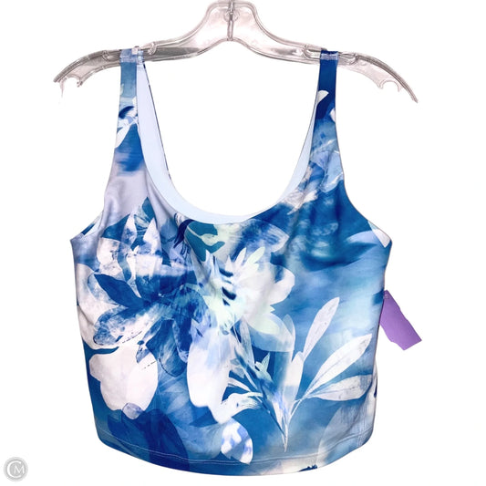 Athletic Bra By Old Navy In Blue, Size: L