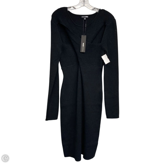 Dress Sweater By Fashion Nova In Black, Size: 2x