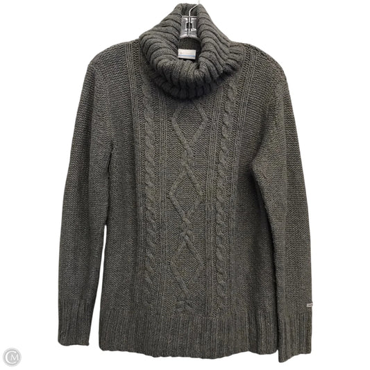 Sweater By Columbia In Grey, Size: L