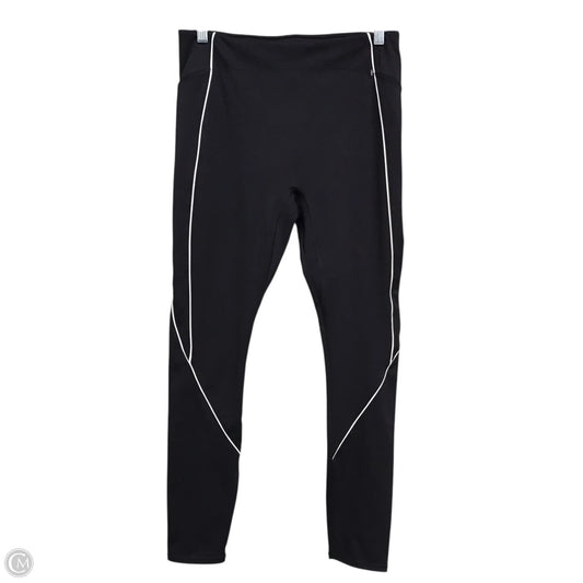 Athletic Leggings By Fabletics In Black, Size: L