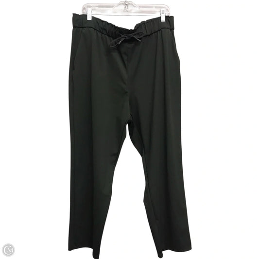 Pants Lounge By Hilary Radley In Green, Size: Xl