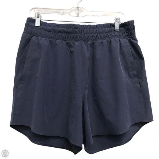 Athletic Shorts By Under Armour In Blue, Size: L