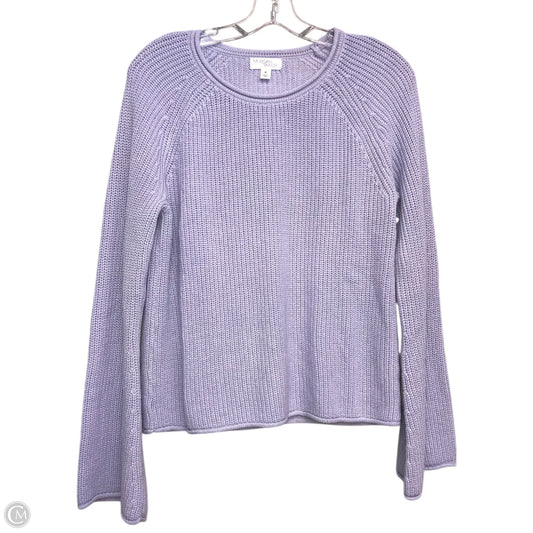 Sweater By Morgan Taylor In Purple, Size: M