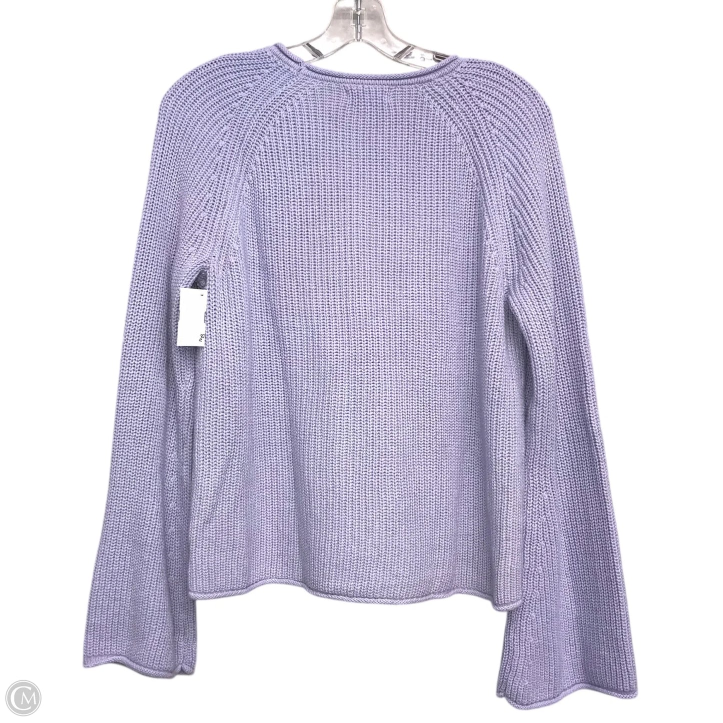 Sweater By Morgan Taylor In Purple, Size: M