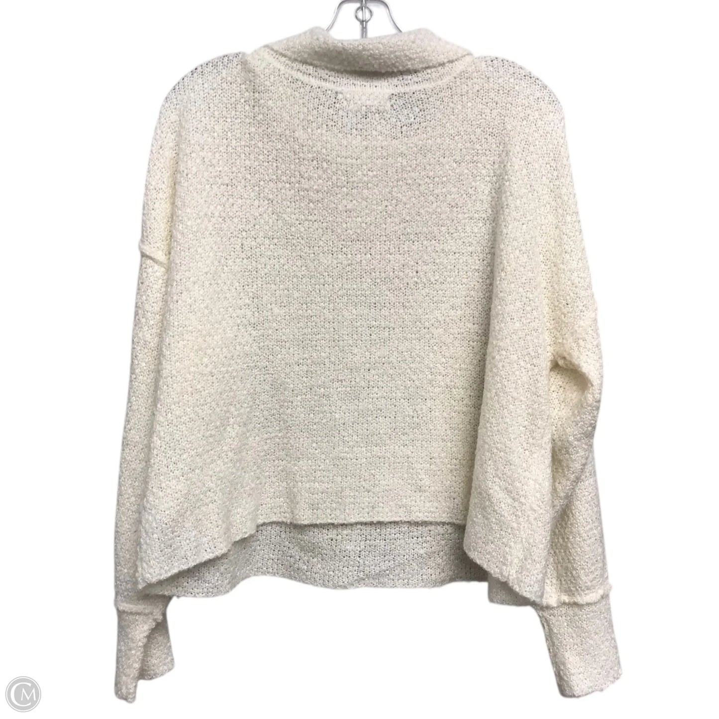 Sweater By Chelsea And Violet In Cream, Size: M