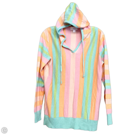 Top Long Sleeve By Belle Beach In Multi-colored, Size: S