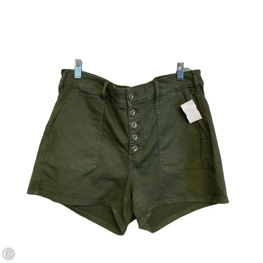 Shorts By Torrid In Green, Size: 14