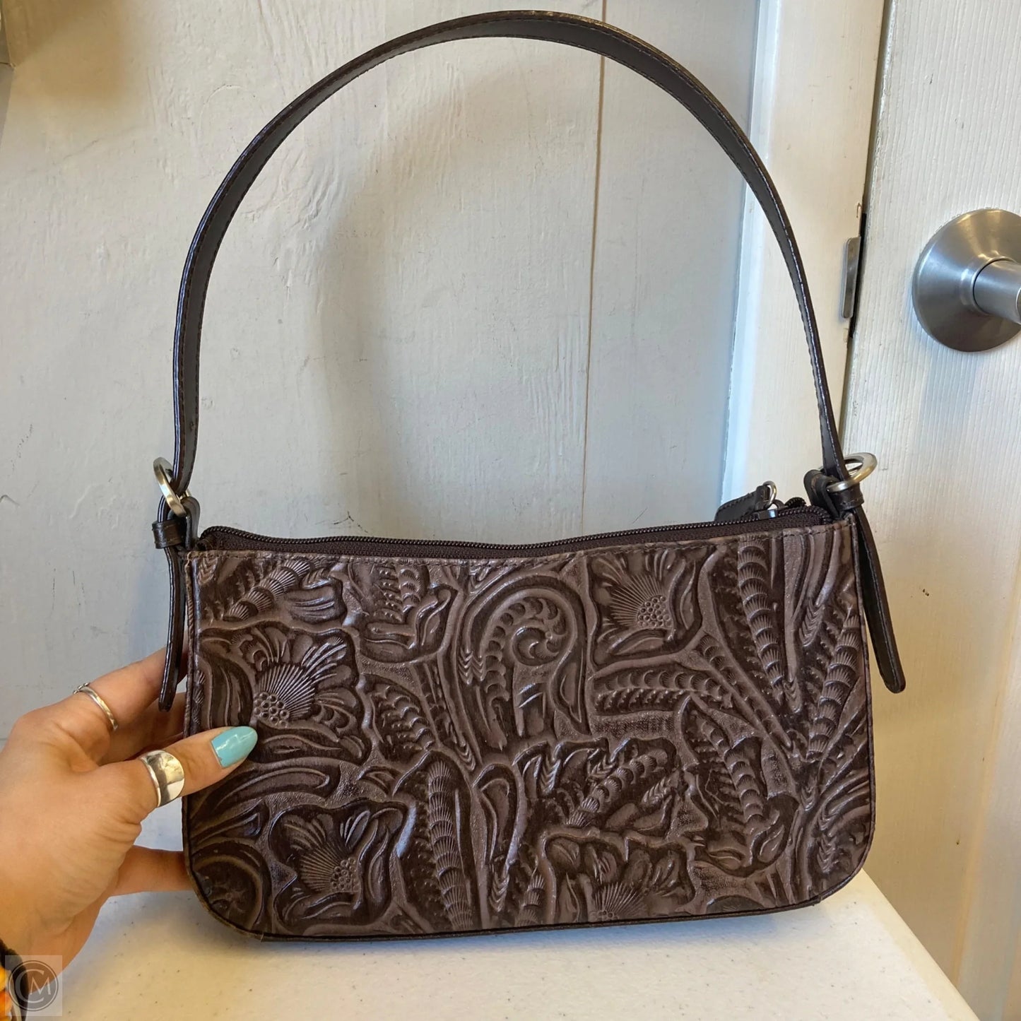 Handbag By Valerie Stevens, Size: Small