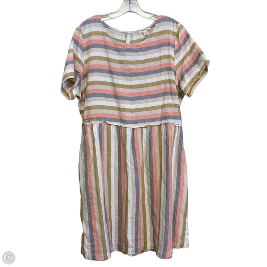 Dress Casual Short By GoodThreads In Multi-colored, Size: Xl