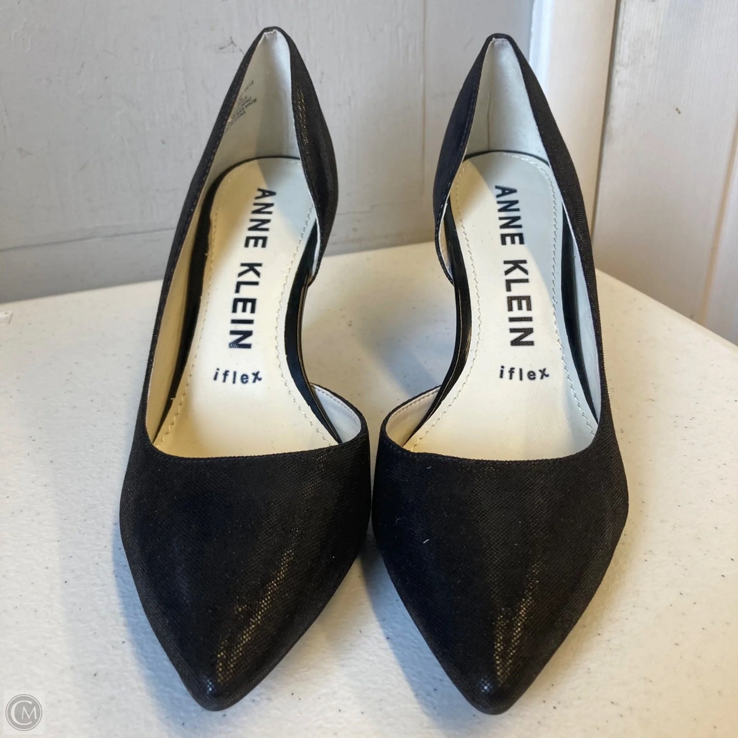 Shoes Heels Stiletto By Anne Klein In Black, Size: 8