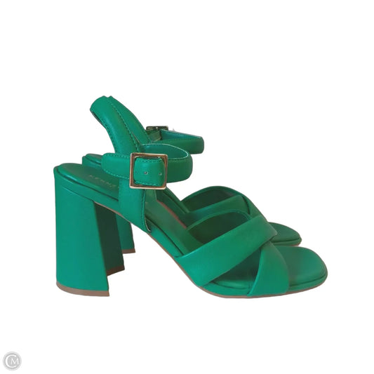 Shoes Heels Block By Kenneth Cole In Green, Size: 9.5