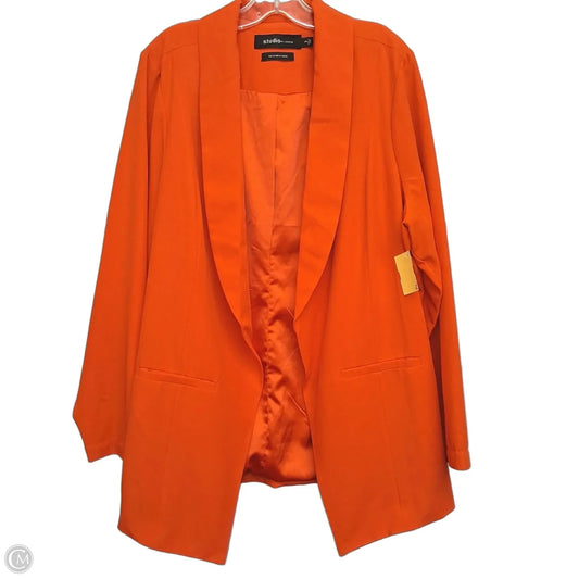 Blazer By Studio In Orange, Size: L