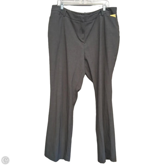 Pants Dress By Worthington In Grey, Size: 18