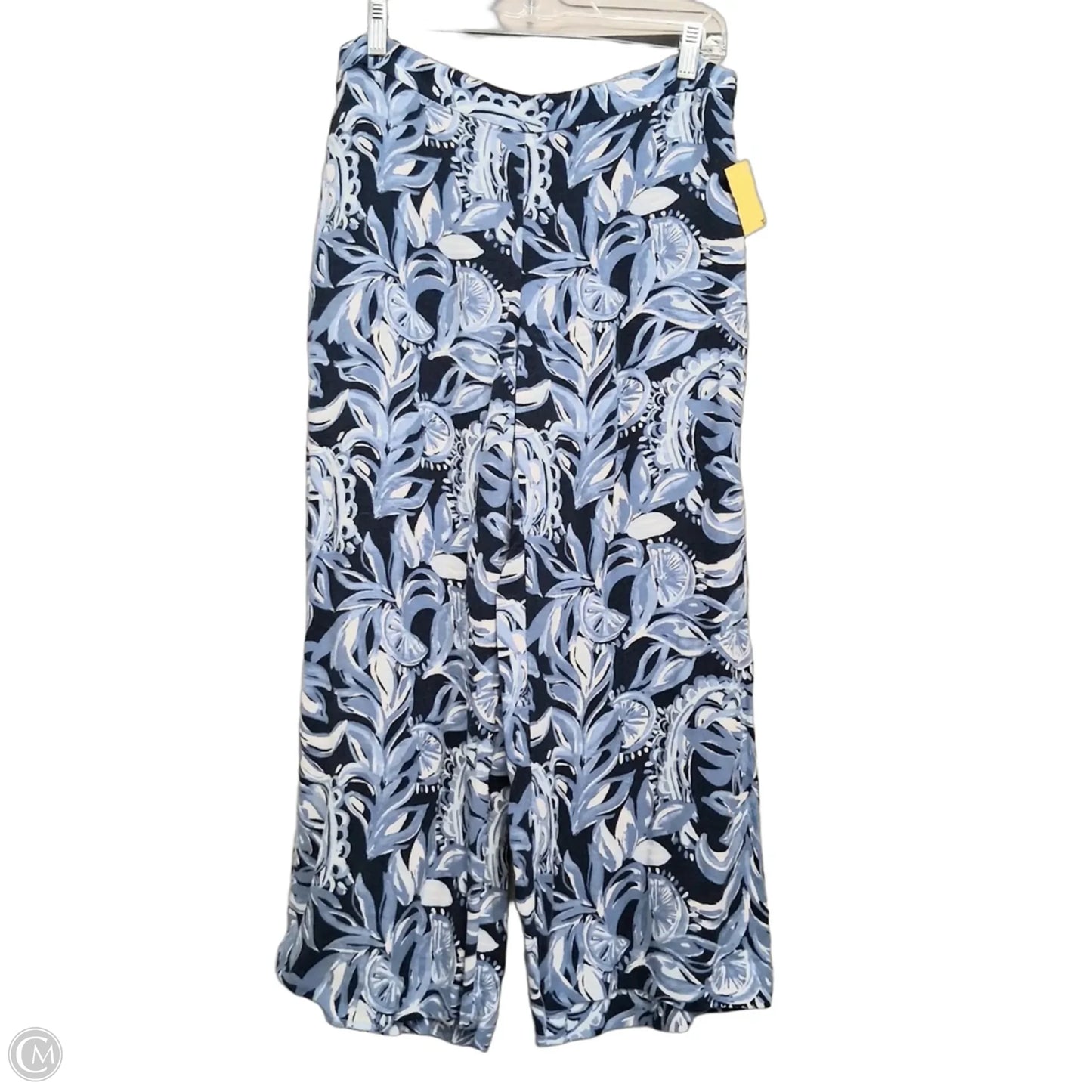 Pants Designer By Lilly Pulitzer In Blue, Size: 10