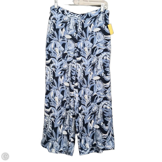 Pants Designer By Lilly Pulitzer In Blue, Size: 10