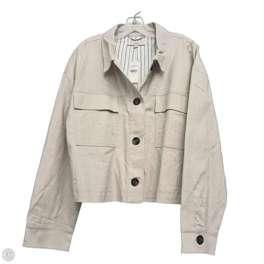 Blazer By Loft In Beige, Size: Xl