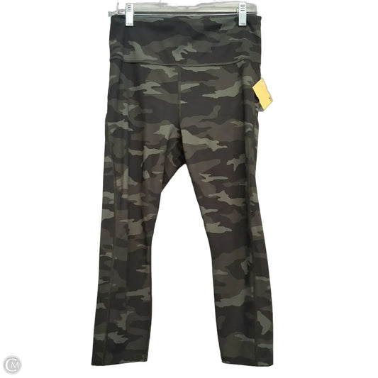 Athletic Leggings Capris By Athleta In Camouflage Print, Size: S