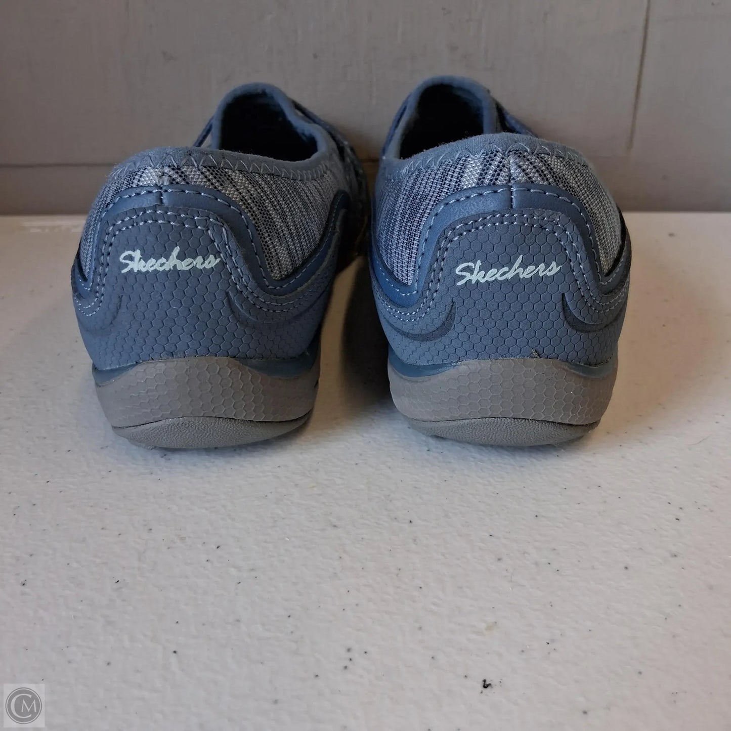 Shoes Flats By Skechers In Blue, Size: 6.5