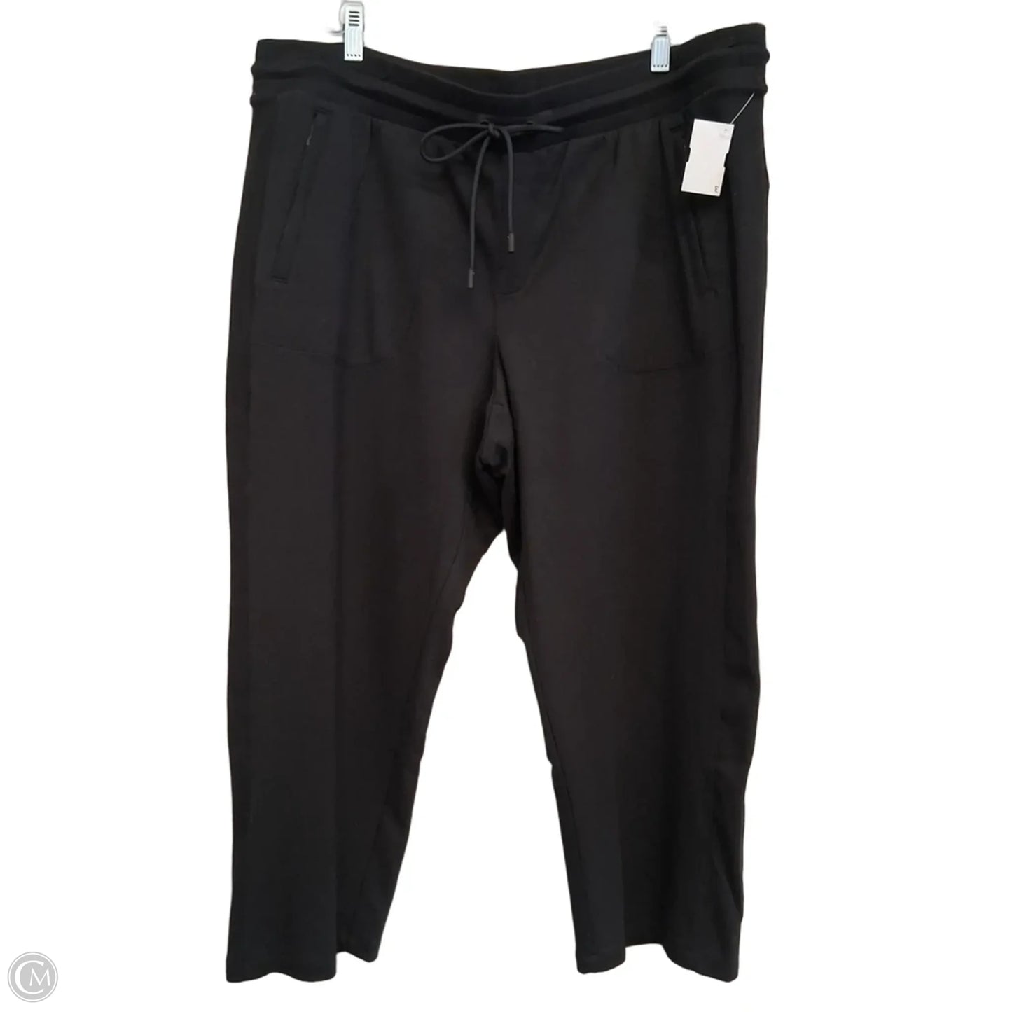 Pants Cropped By Talbots In Black, Size: 20