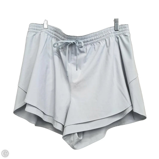 Athletic Shorts By Calia In Blue, Size: 1x