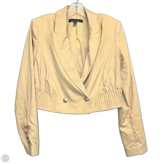 Blazer By White House Black Market In Tan, Size: S