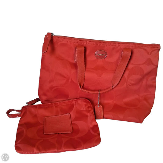 Handbag Designer By Coach, Size: Medium