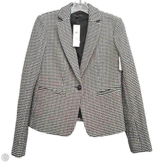Blazer By Ann Taylor In Black & White, Size: Xs