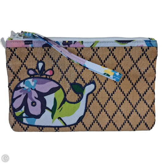 Wristlet By Vera Bradley, Size: Medium