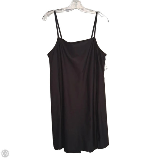 Athletic Dress By Old Navy In Black, Size: Xl