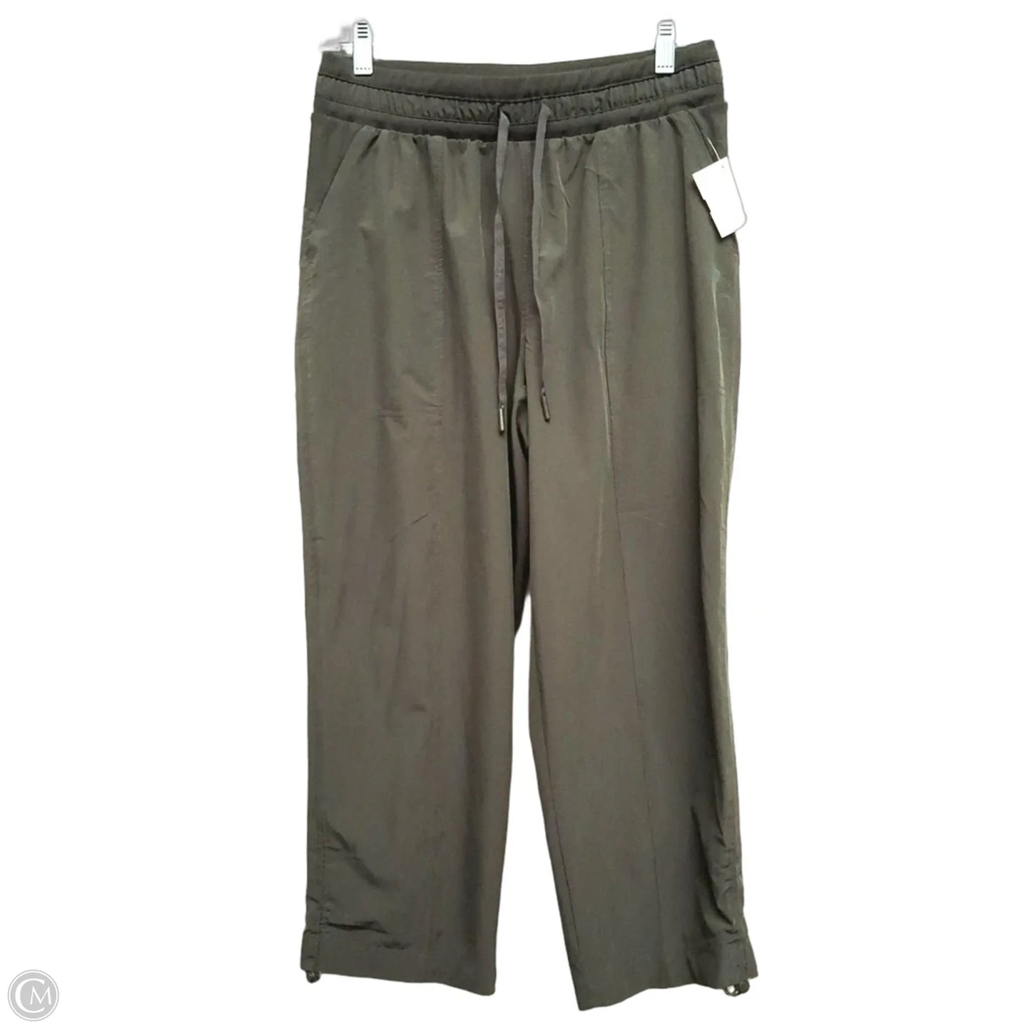 Athletic Pants By Apana In Green, Size: S