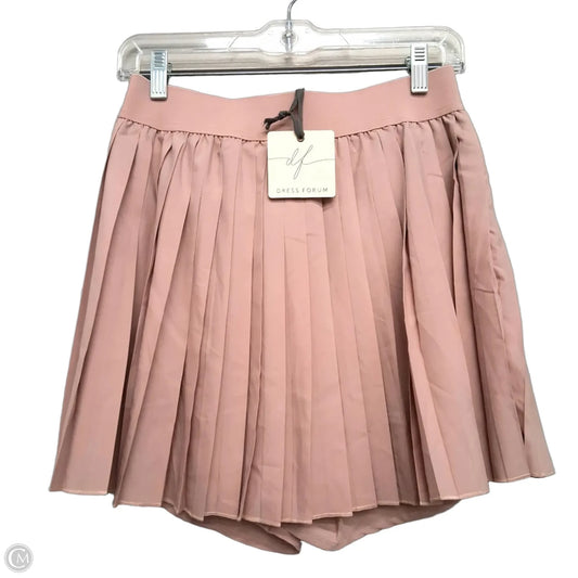 Athletic Skort By Dress Forum In Pink, Size: S