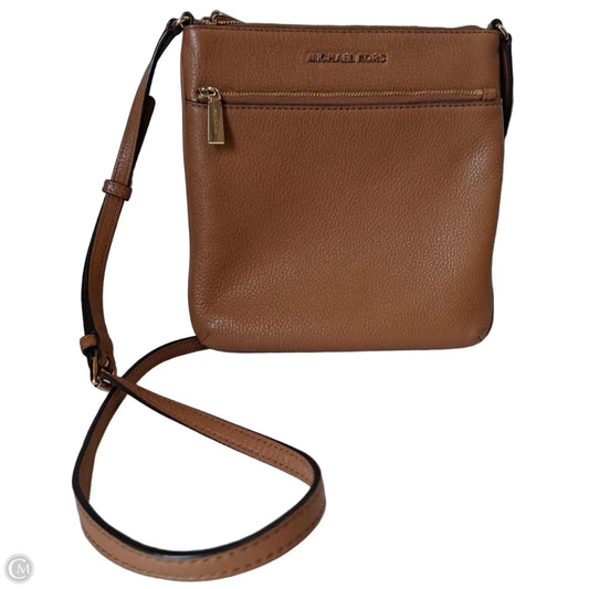Crossbody Designer By Michael Kors, Size: Medium